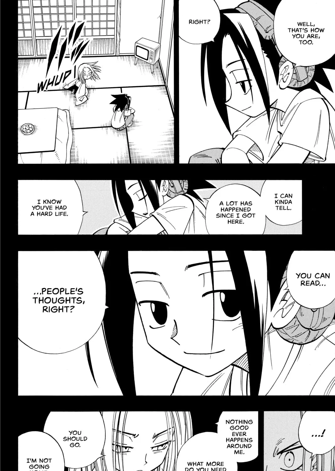 Read Shaman King chapter 170 image 18 on Lezhin