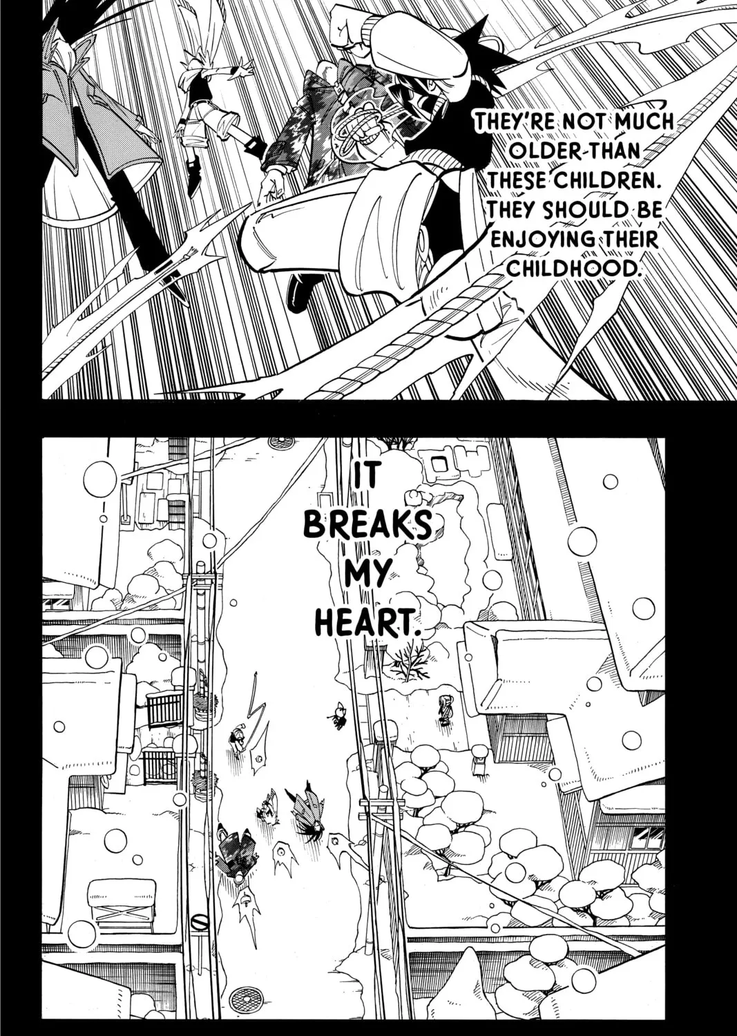 Read Shaman King chapter 170 image 2 on Lezhin