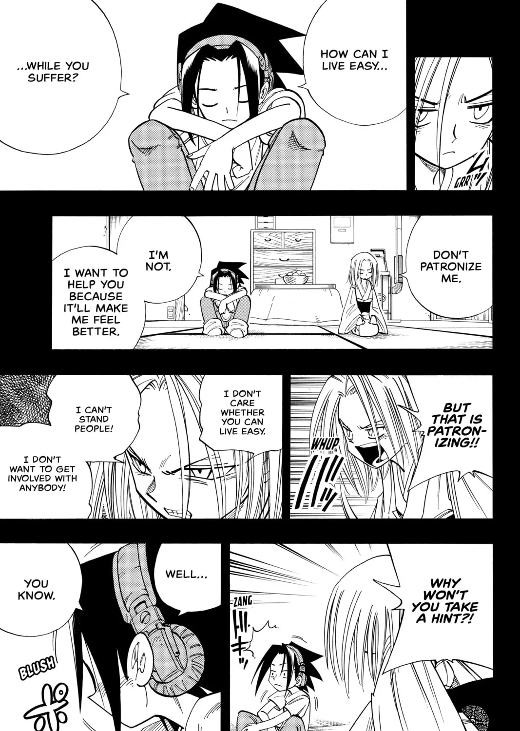 Read Shaman King chapter 170 image 20 on Lezhin