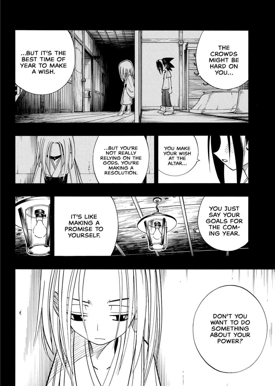 Read Shaman King chapter 170 image 26 on Lezhin