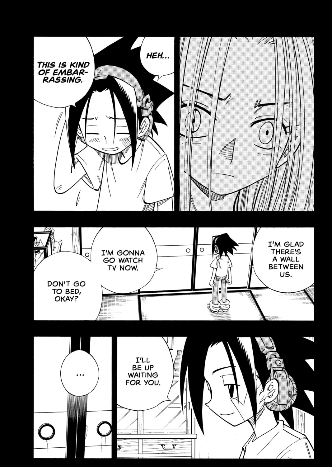 Read Shaman King chapter 170 image 32 on Lezhin