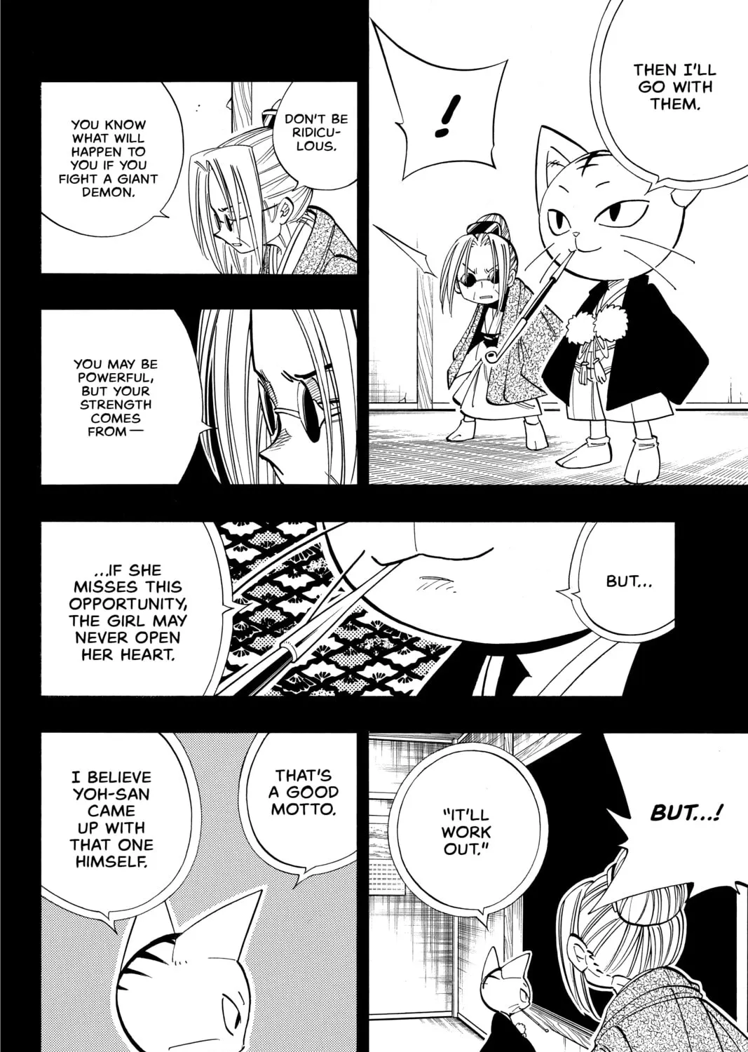 Read Shaman King chapter 171 image 12 on Lezhin