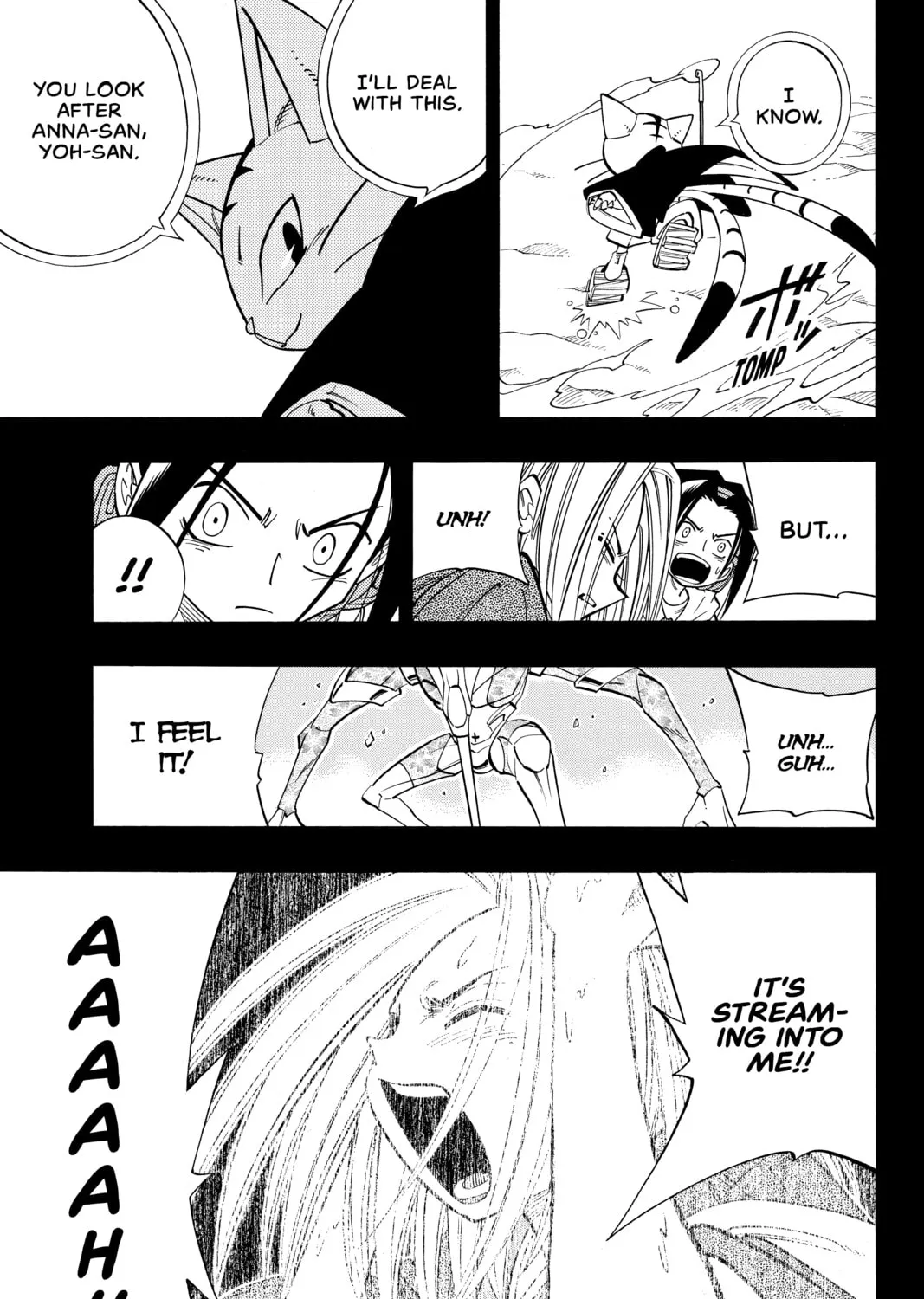 Read Shaman King chapter 171 image 24 on Lezhin