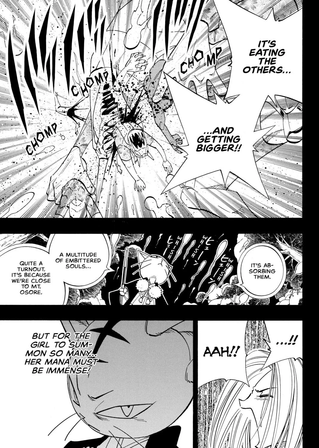 Read Shaman King chapter 171 image 34 on Lezhin