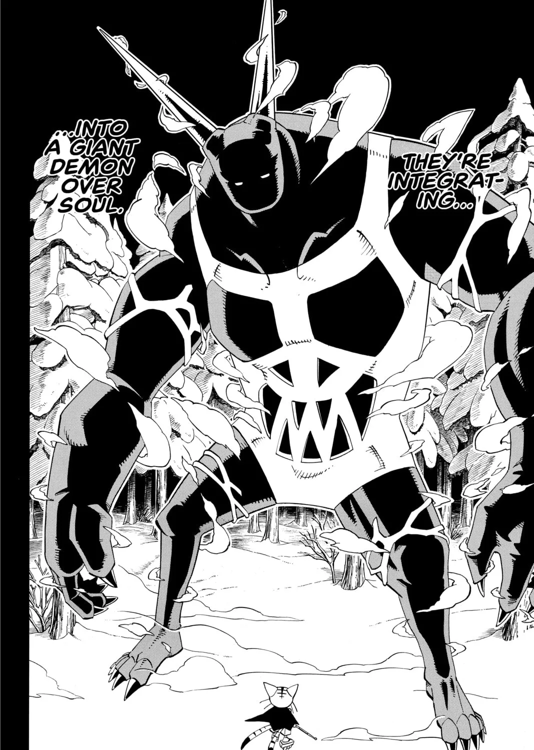 Read Shaman King chapter 171 image 36 on Lezhin