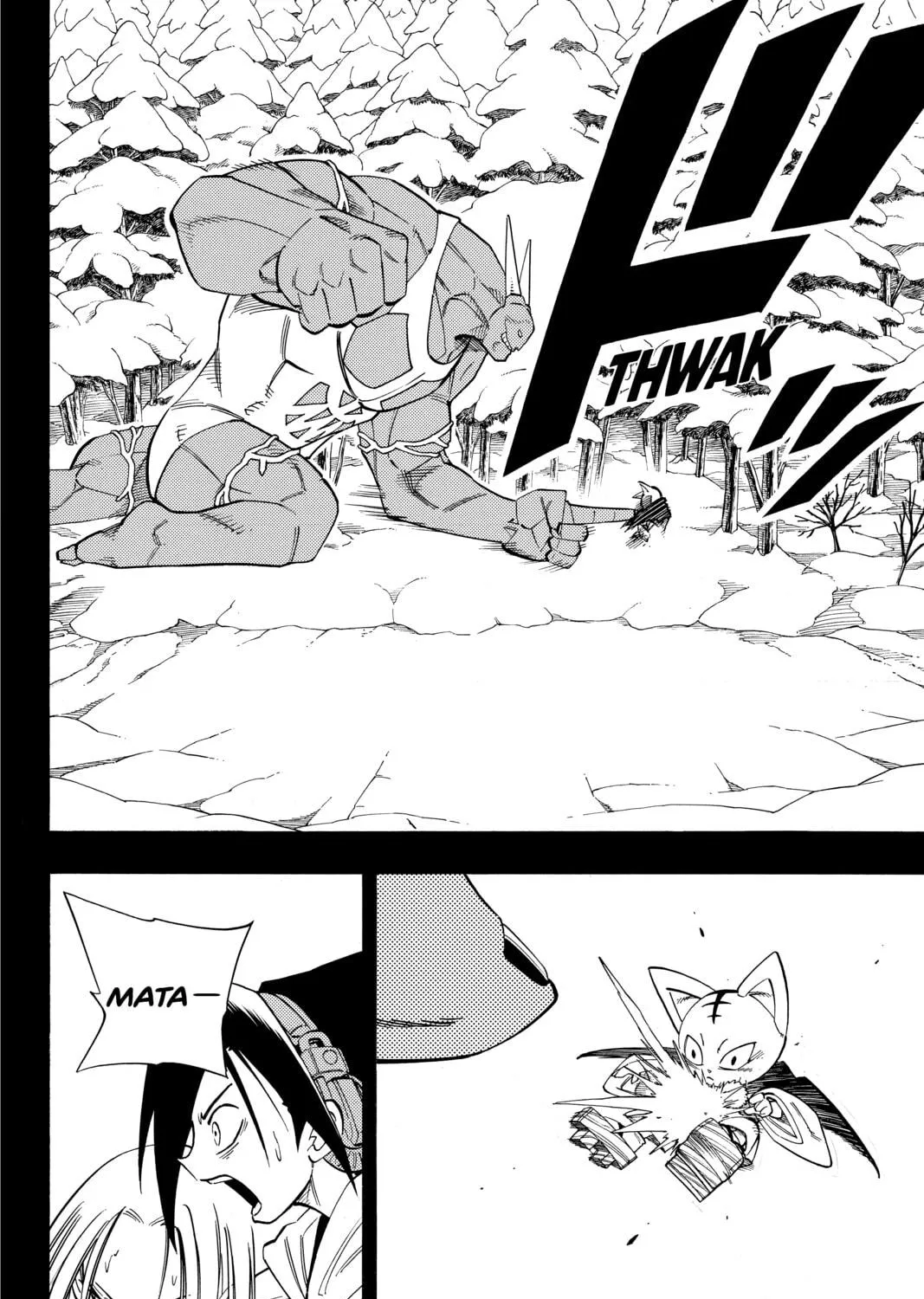 Read Shaman King chapter 172 image 10 on Lezhin