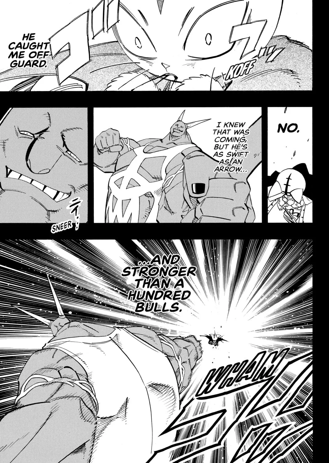 Read Shaman King chapter 172 image 12 on Lezhin