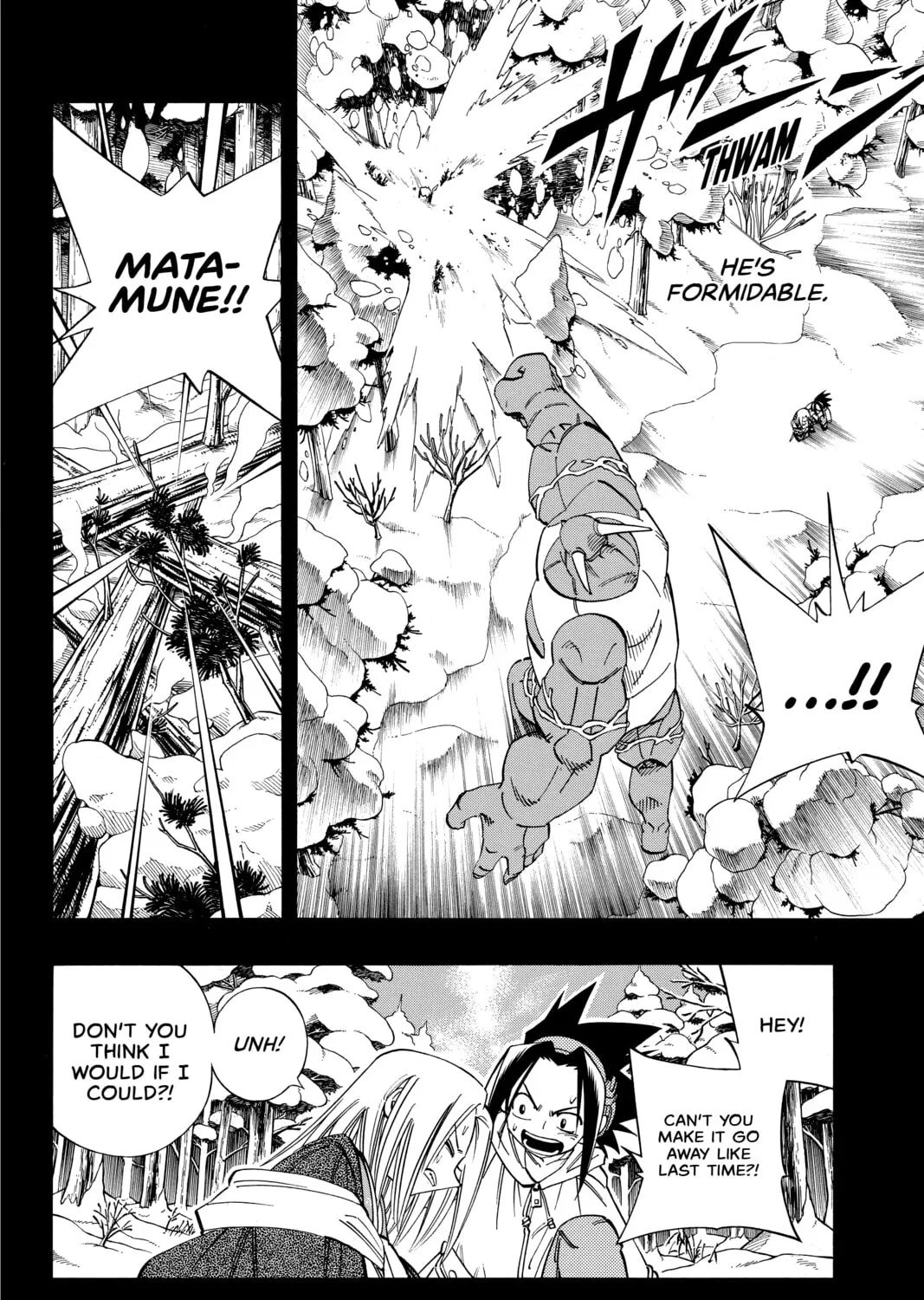 Read Shaman King chapter 172 image 18 on Lezhin