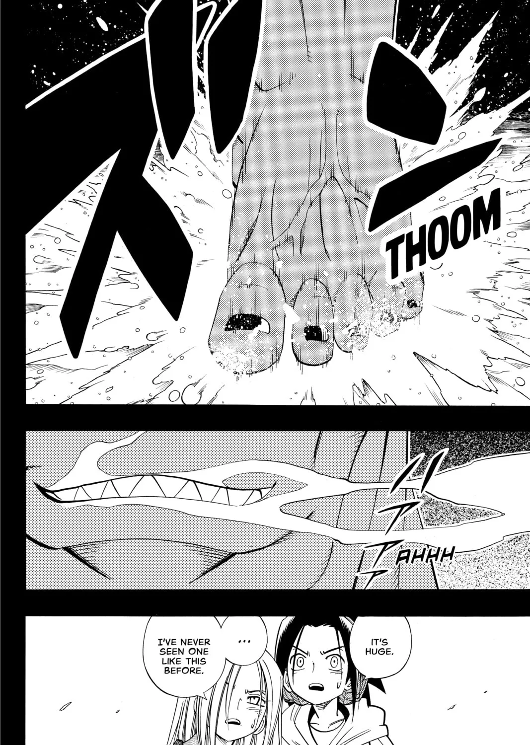 Read Shaman King chapter 172 image 2 on Lezhin