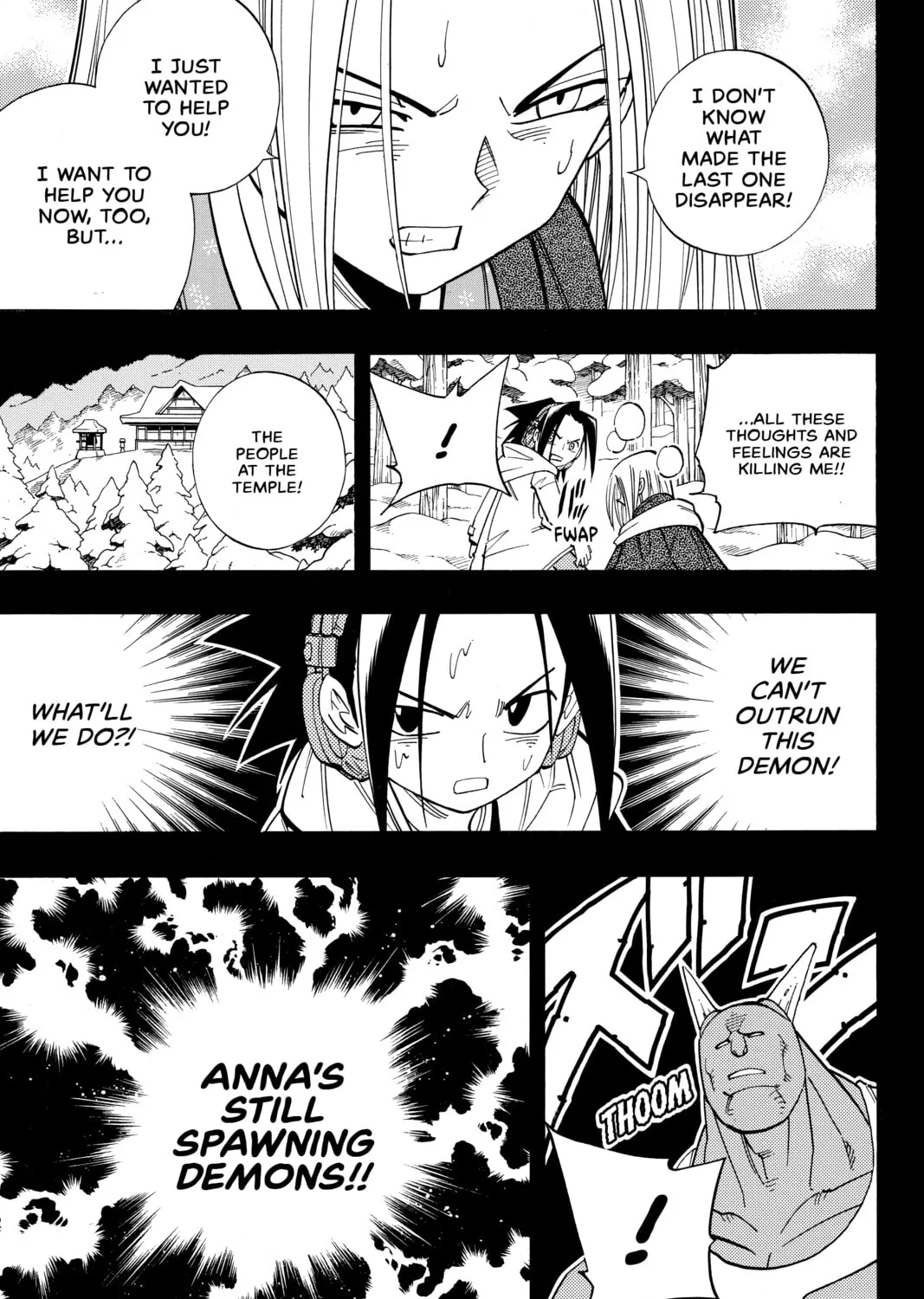 Read Shaman King chapter 172 image 20 on Lezhin