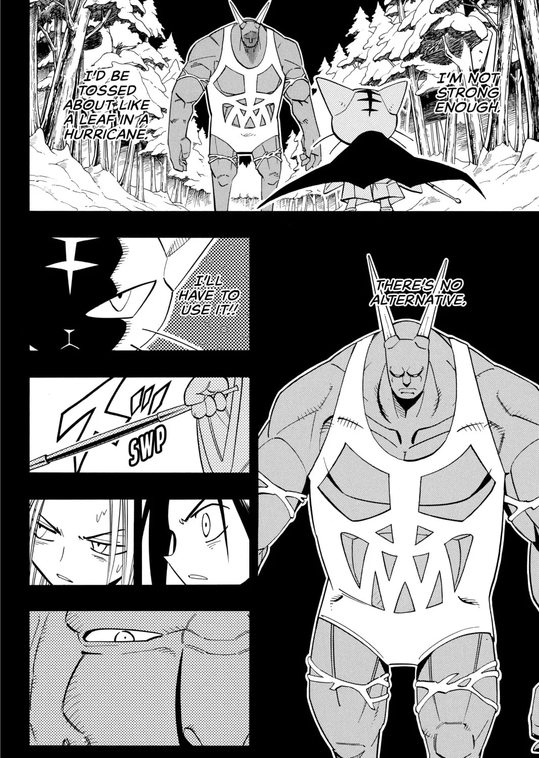 Read Shaman King chapter 172 image 26 on Lezhin