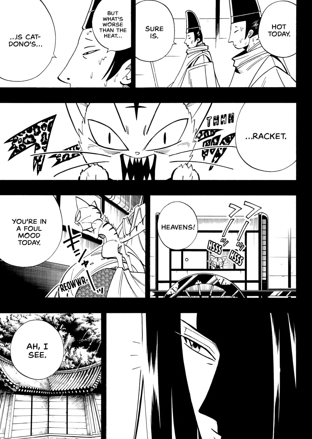 Read Shaman King chapter 172 image 32 on Lezhin