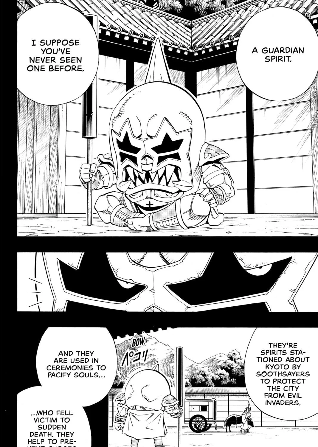 Read Shaman King chapter 172 image 34 on Lezhin