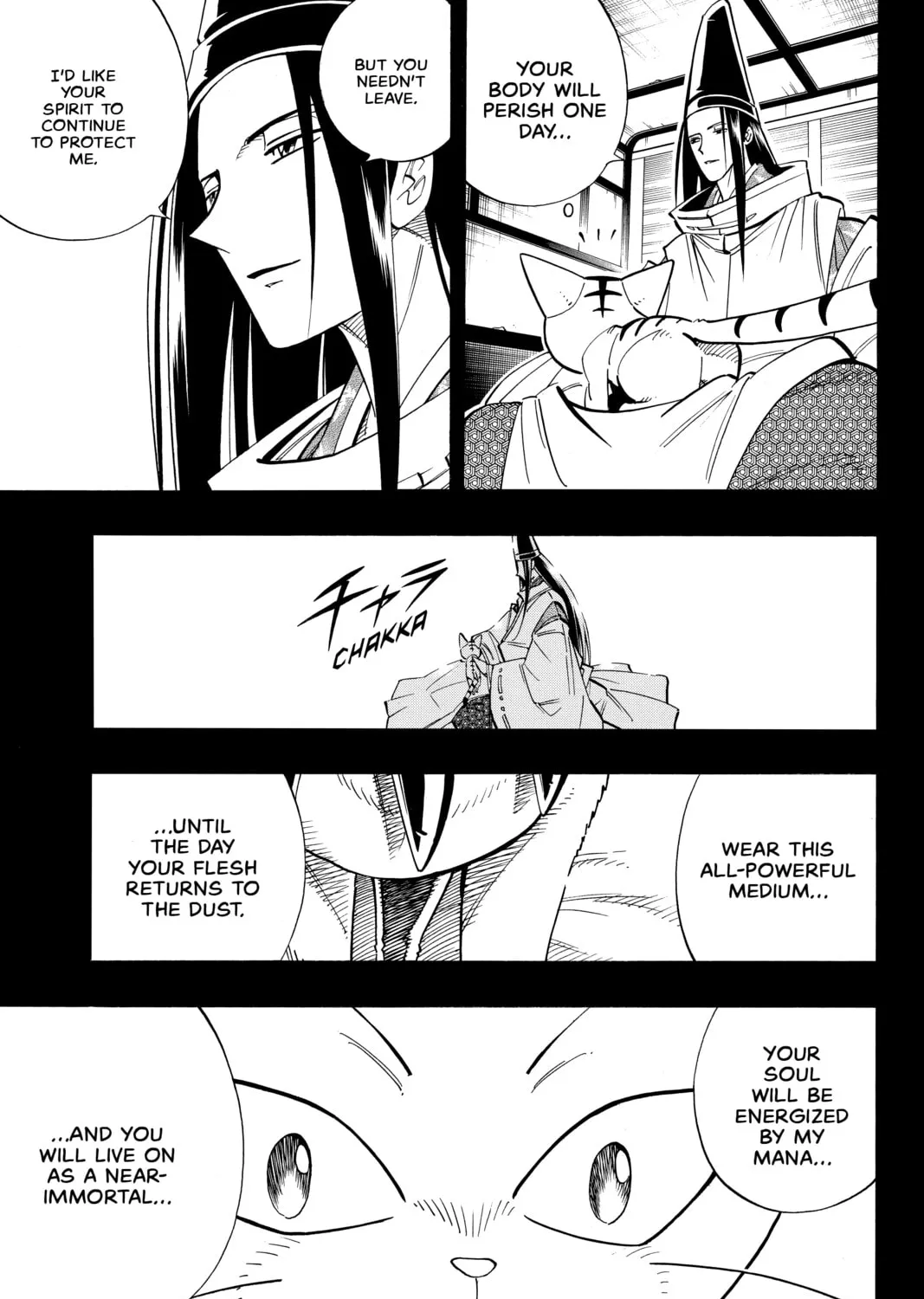 Read Shaman King chapter 172 image 36 on Lezhin