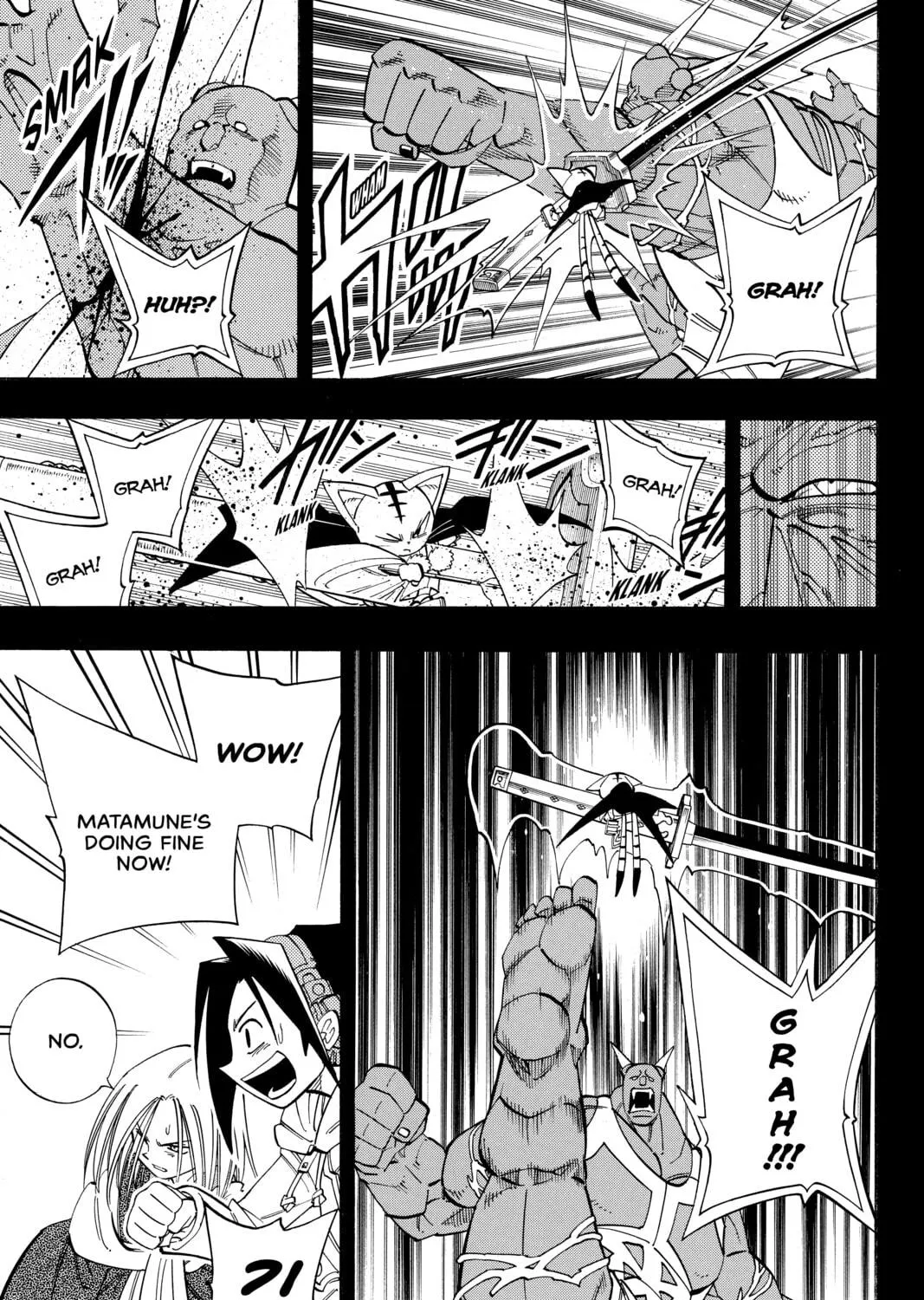 Read Shaman King chapter 172 image 40 on Lezhin