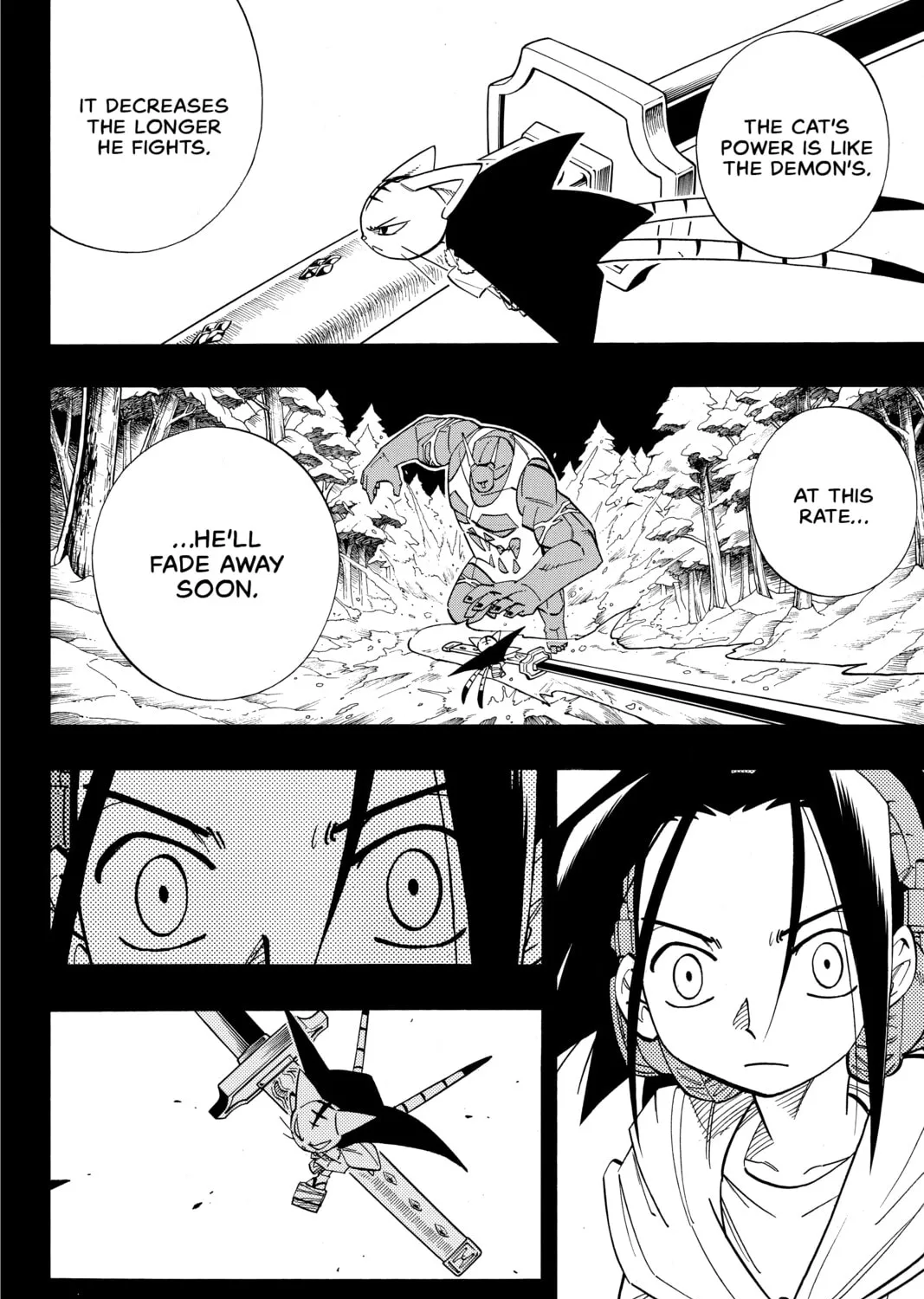Read Shaman King chapter 172 image 42 on Lezhin