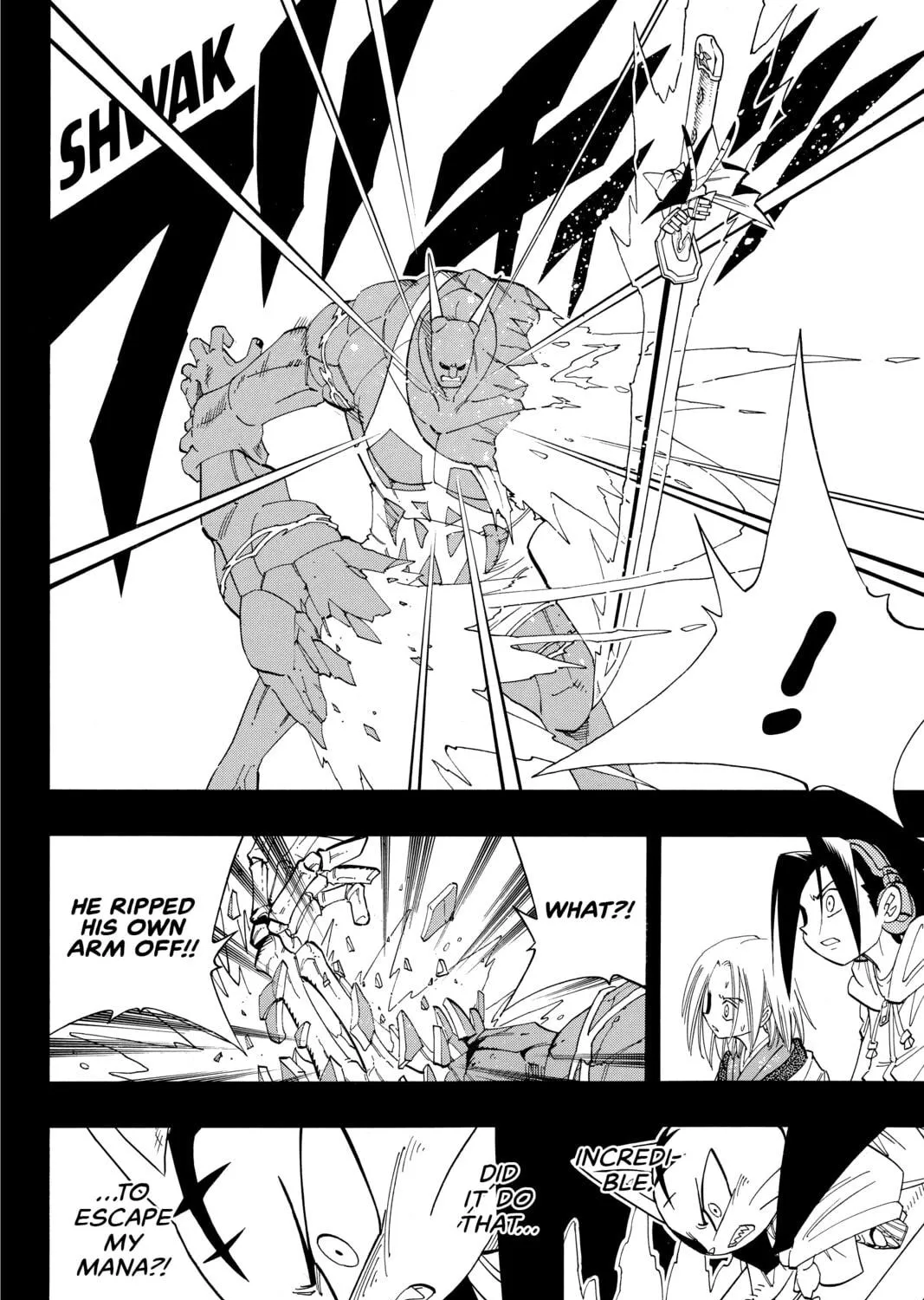 Read Shaman King chapter 173 image 10 on Lezhin