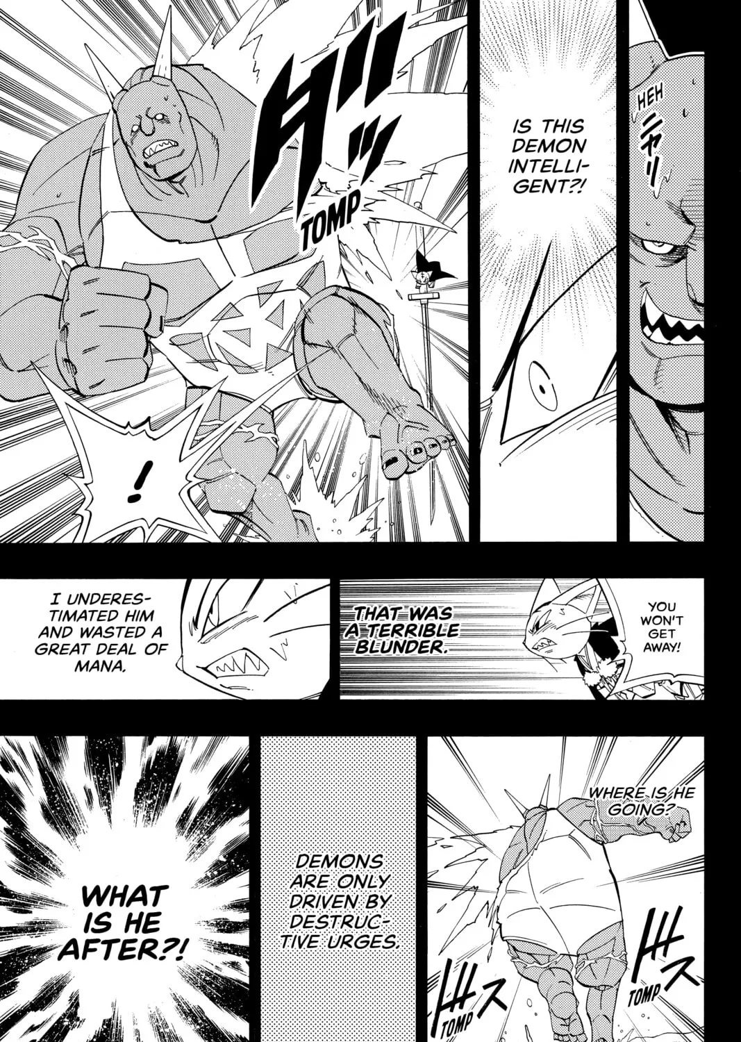 Read Shaman King chapter 173 image 12 on Lezhin