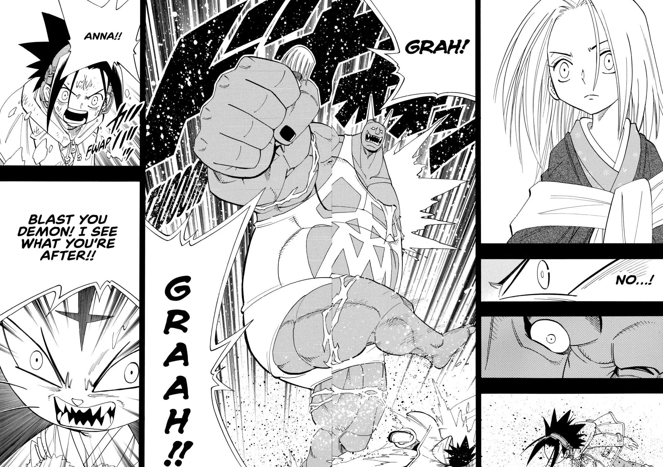 Read Shaman King chapter 173 image 14 on Lezhin