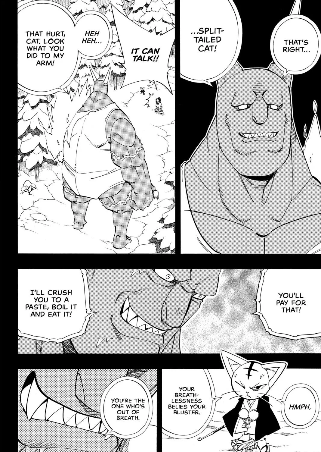 Read Shaman King chapter 173 image 16 on Lezhin