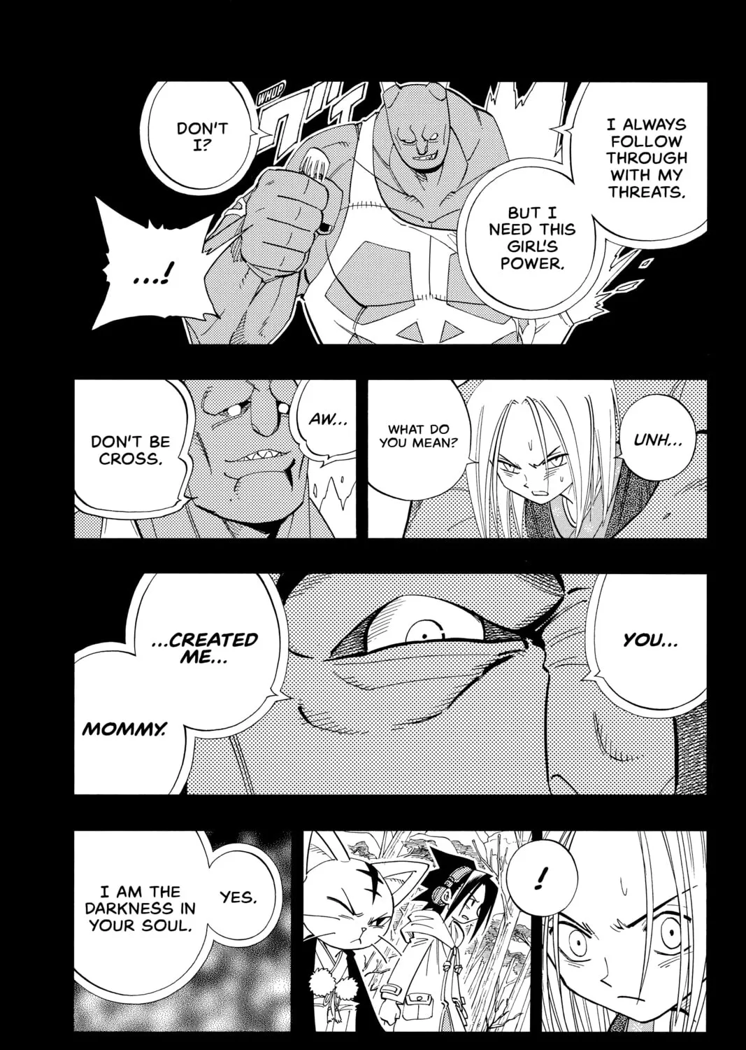 Read Shaman King chapter 173 image 18 on Lezhin