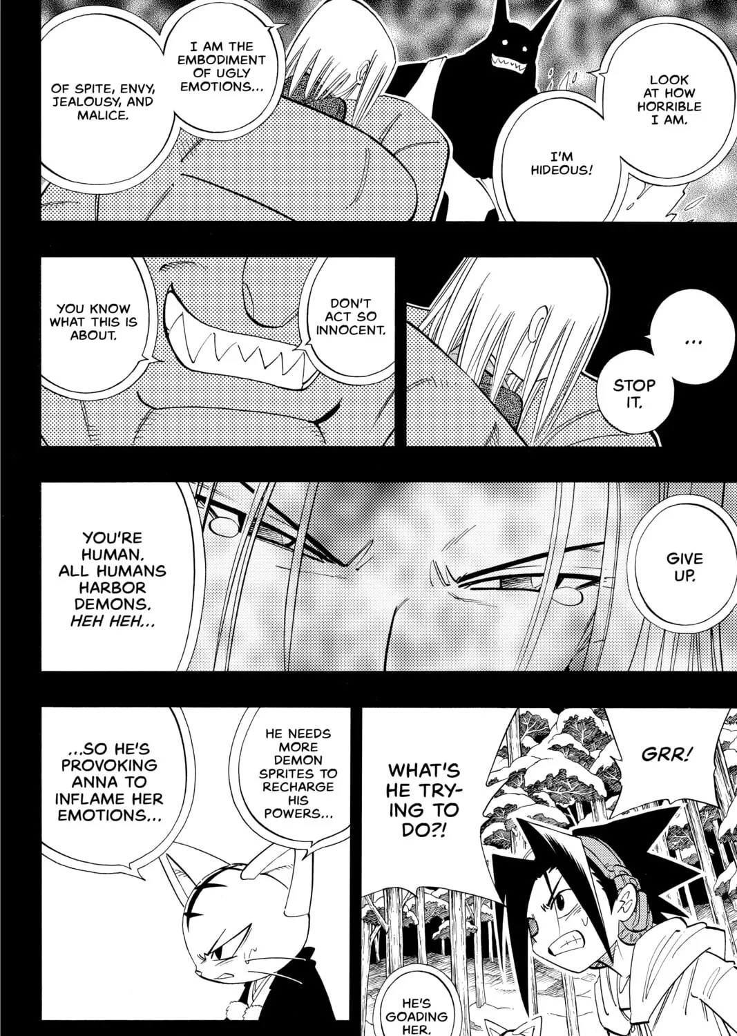 Read Shaman King chapter 173 image 20 on Lezhin