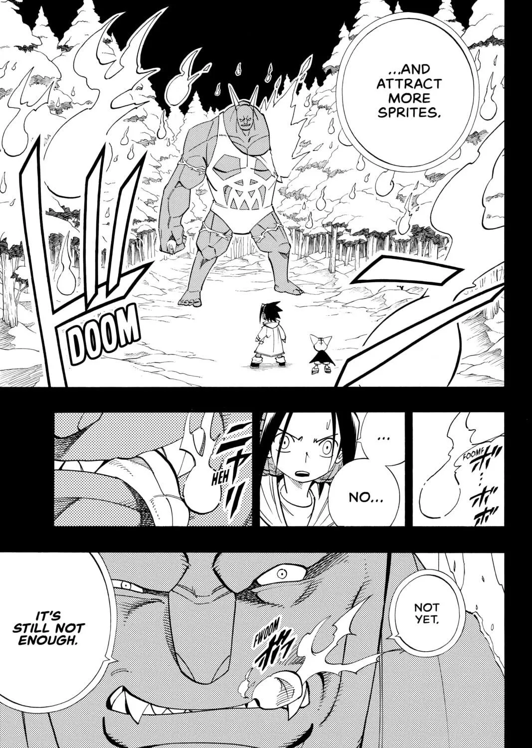 Read Shaman King chapter 173 image 22 on Lezhin