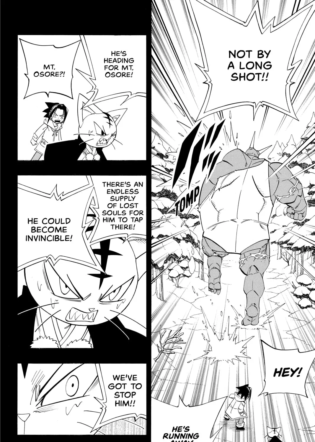 Read Shaman King chapter 173 image 24 on Lezhin