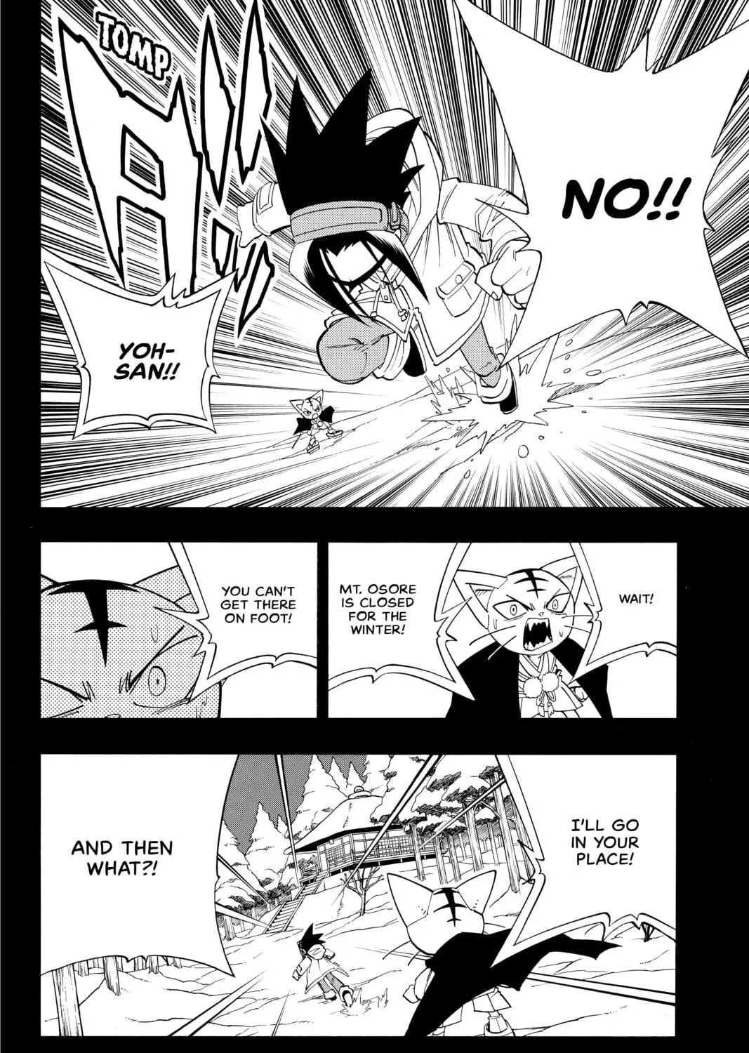 Read Shaman King chapter 173 image 28 on Lezhin