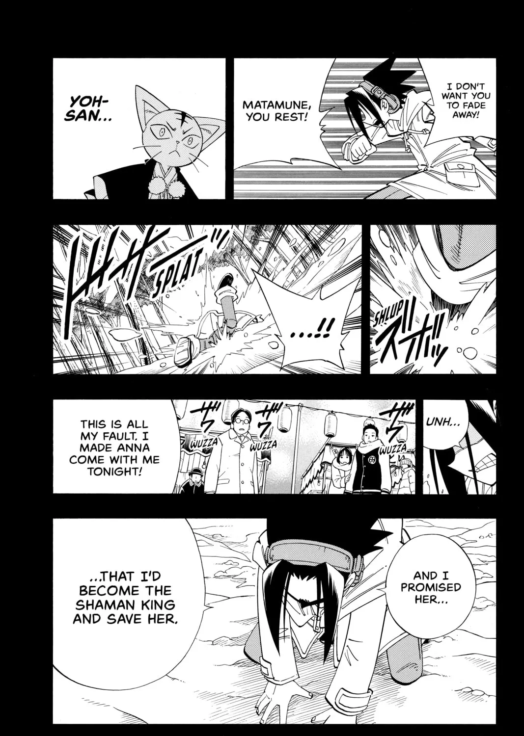 Read Shaman King chapter 173 image 30 on Lezhin