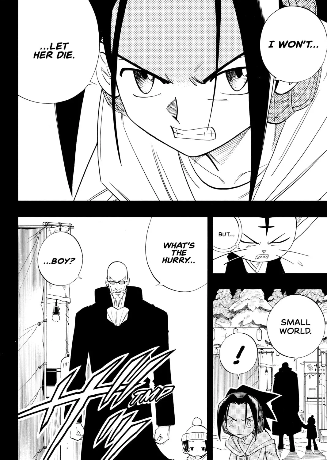 Read Shaman King chapter 173 image 32 on Lezhin