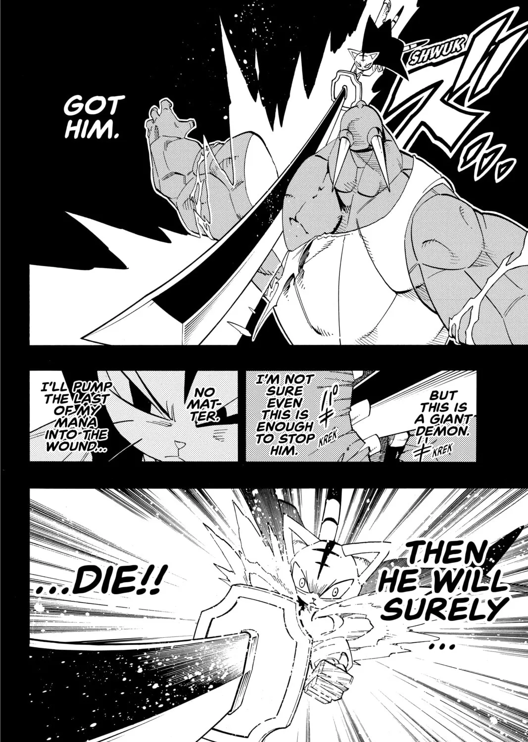 Read Shaman King chapter 173 image 6 on Lezhin