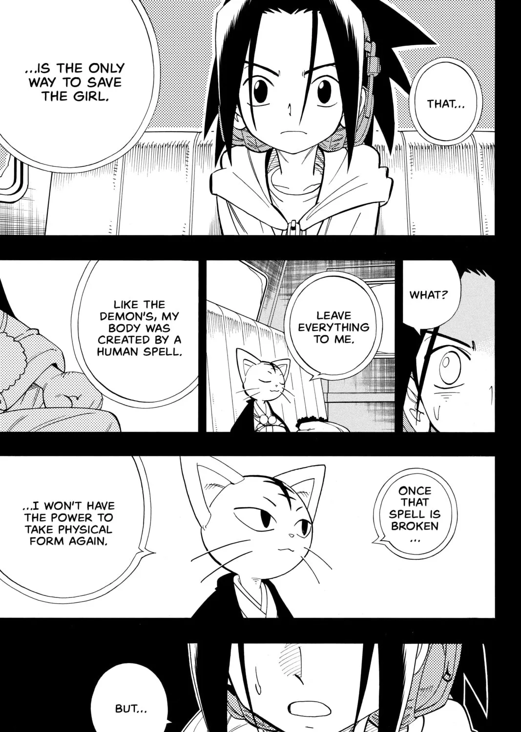 Read Shaman King chapter 175 image 14 on Lezhin