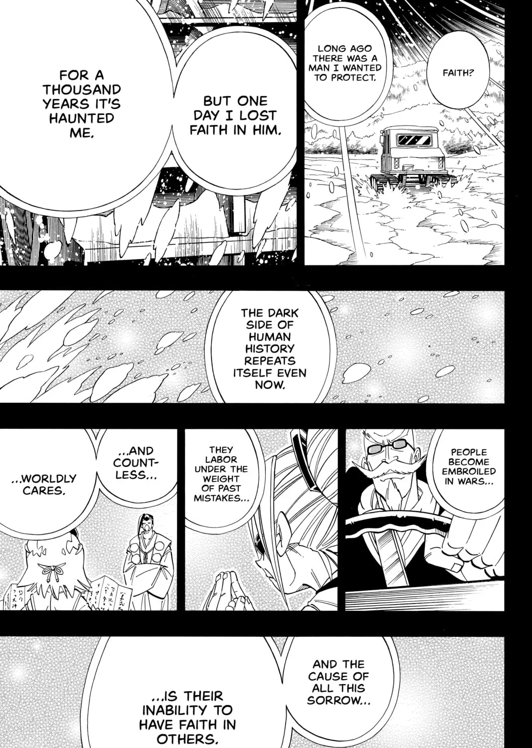 Read Shaman King chapter 175 image 18 on Lezhin