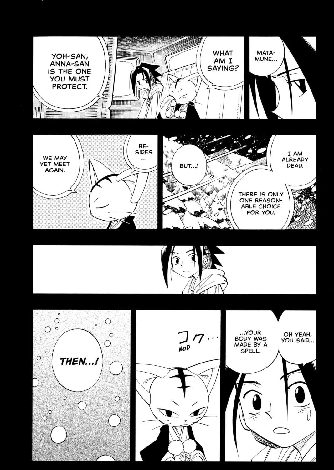Read Shaman King chapter 175 image 22 on Lezhin
