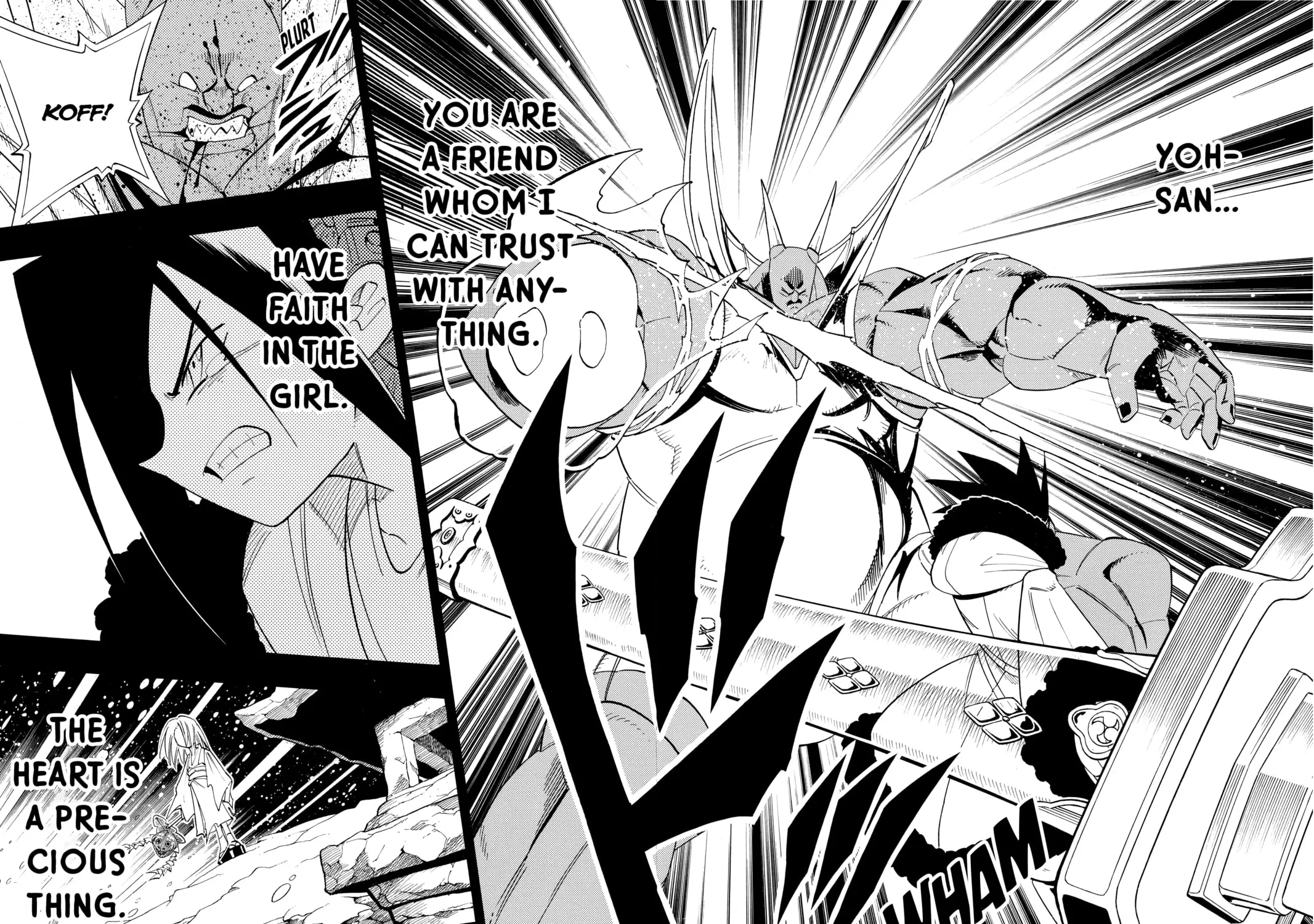 Read Shaman King chapter 175 image 28 on Lezhin