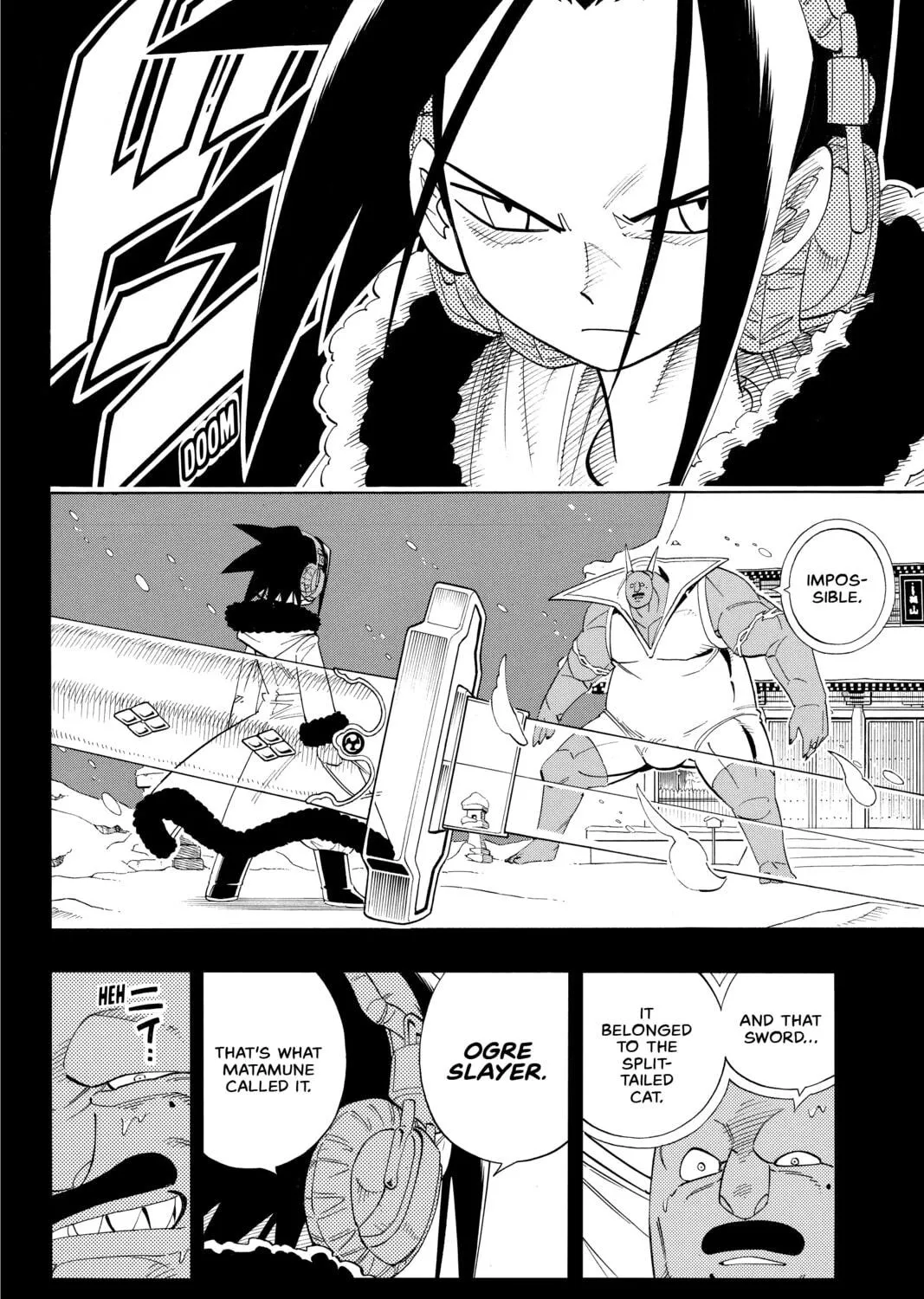 Read Shaman King chapter 175 image 4 on Lezhin