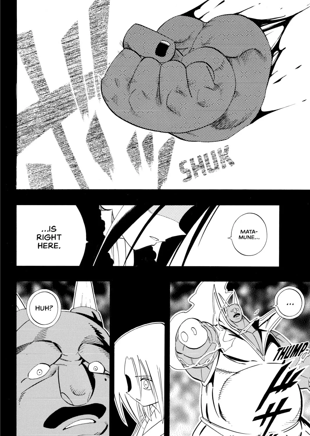Read Shaman King chapter 175 image 8 on Lezhin