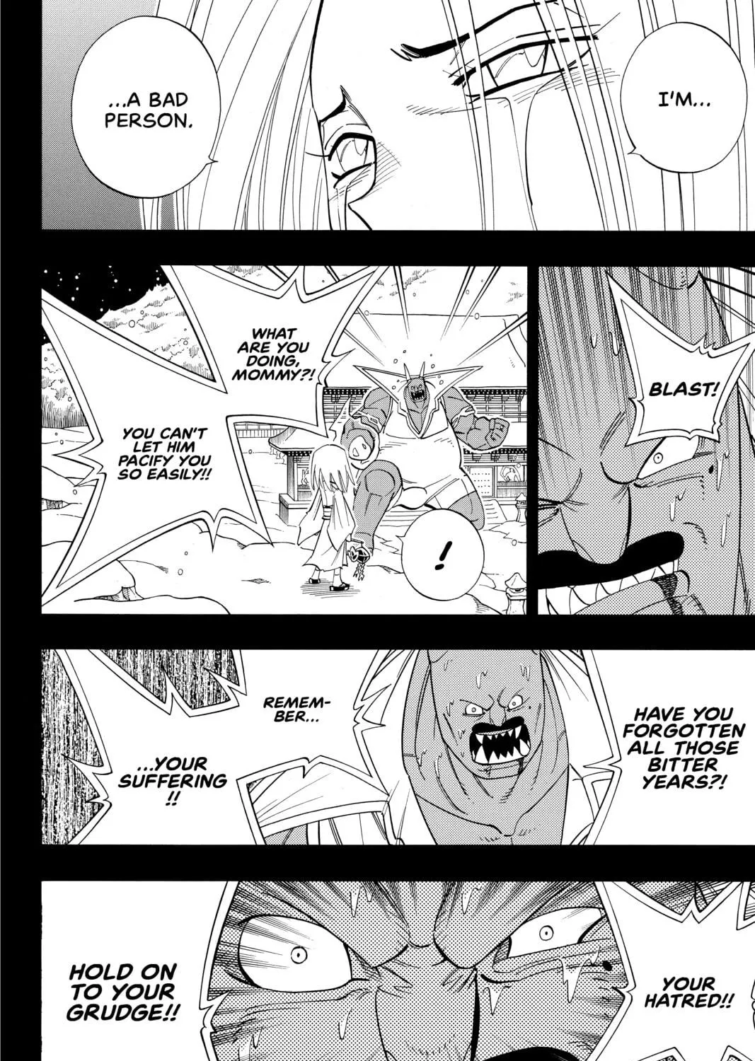 Read Shaman King chapter 176 image 10 on Lezhin