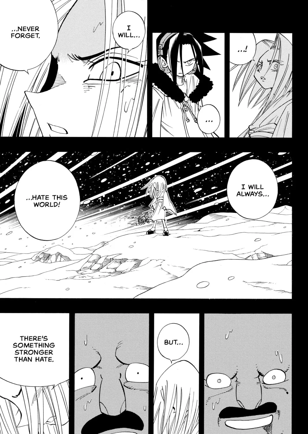 Read Shaman King chapter 176 image 12 on Lezhin
