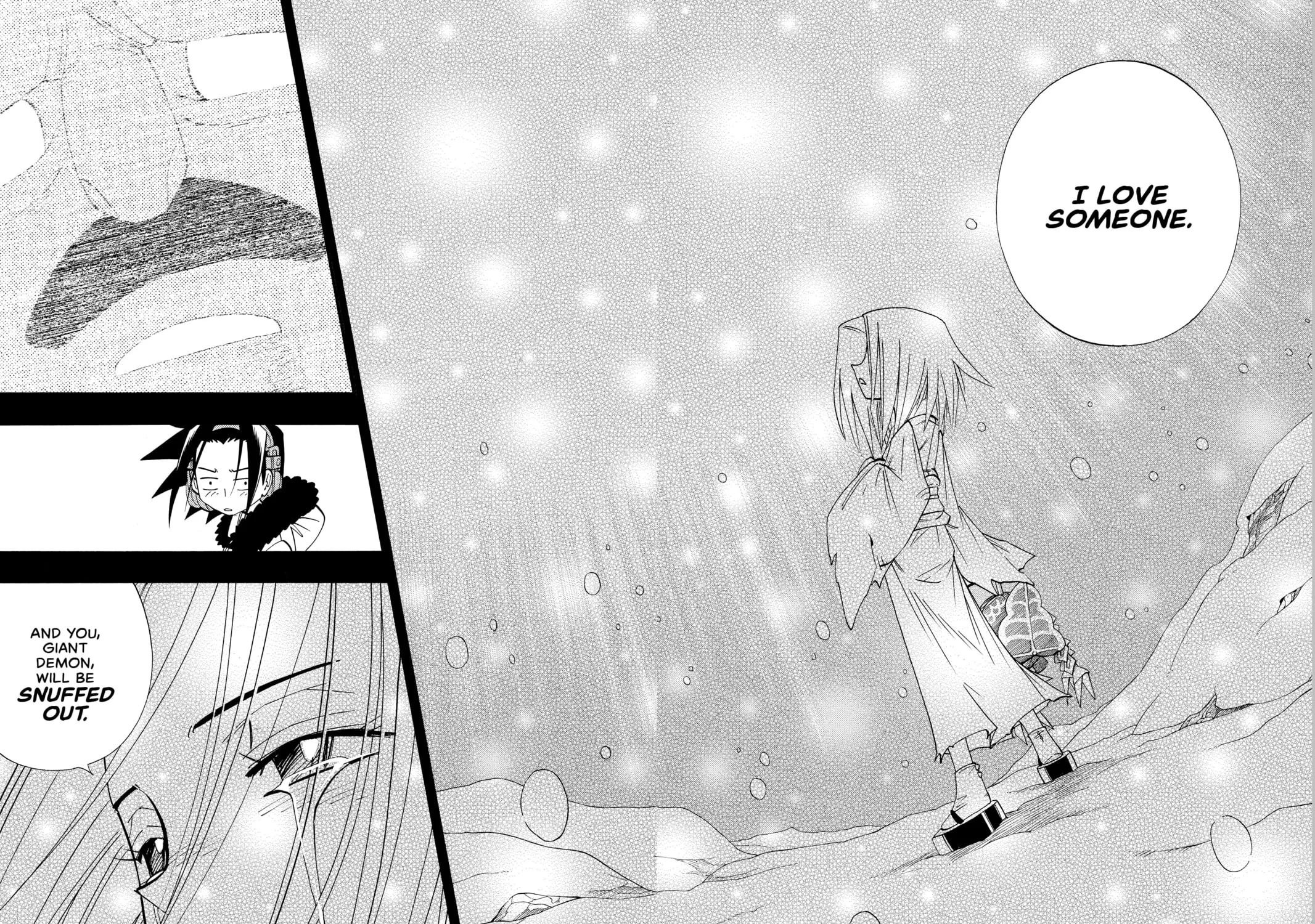 Read Shaman King chapter 176 image 14 on Lezhin