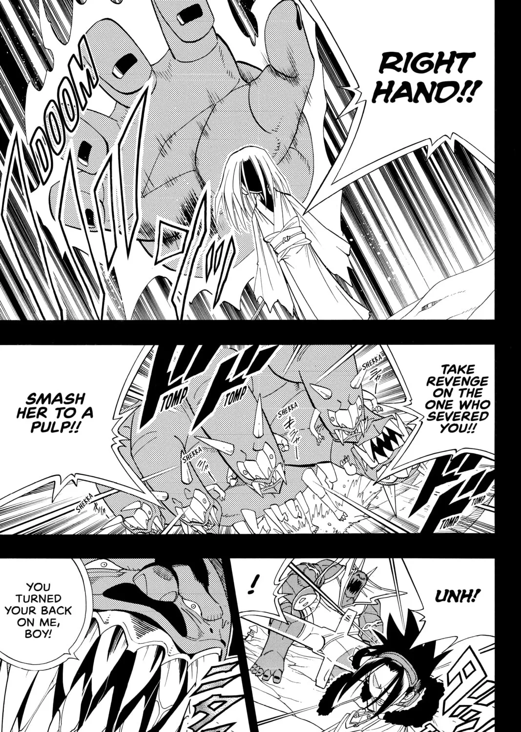 Read Shaman King chapter 176 image 18 on Lezhin