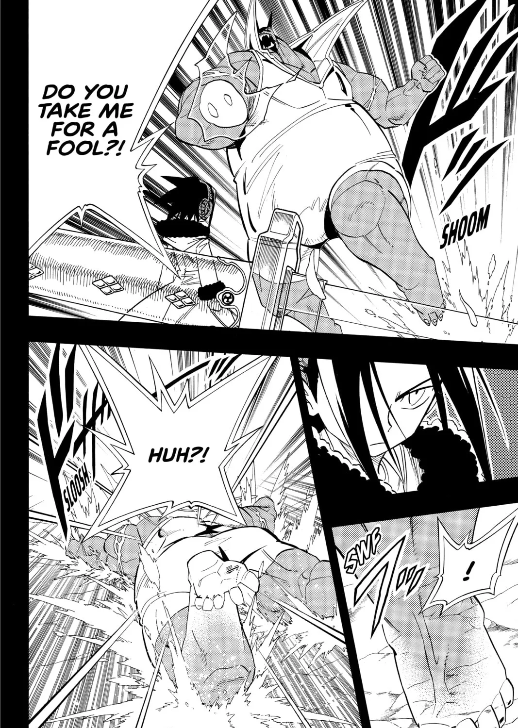 Read Shaman King chapter 176 image 2 on Lezhin