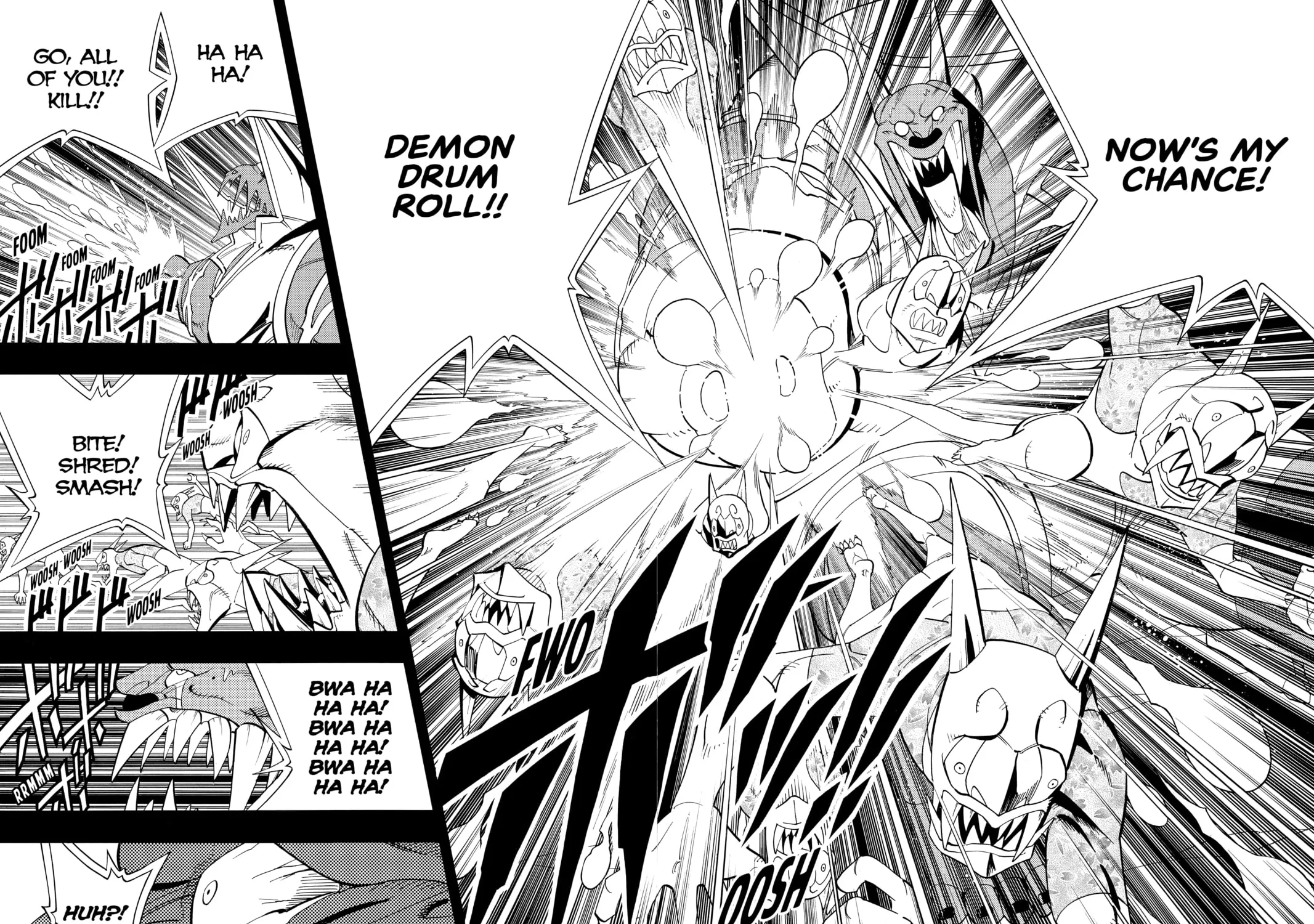 Read Shaman King chapter 176 image 20 on Lezhin