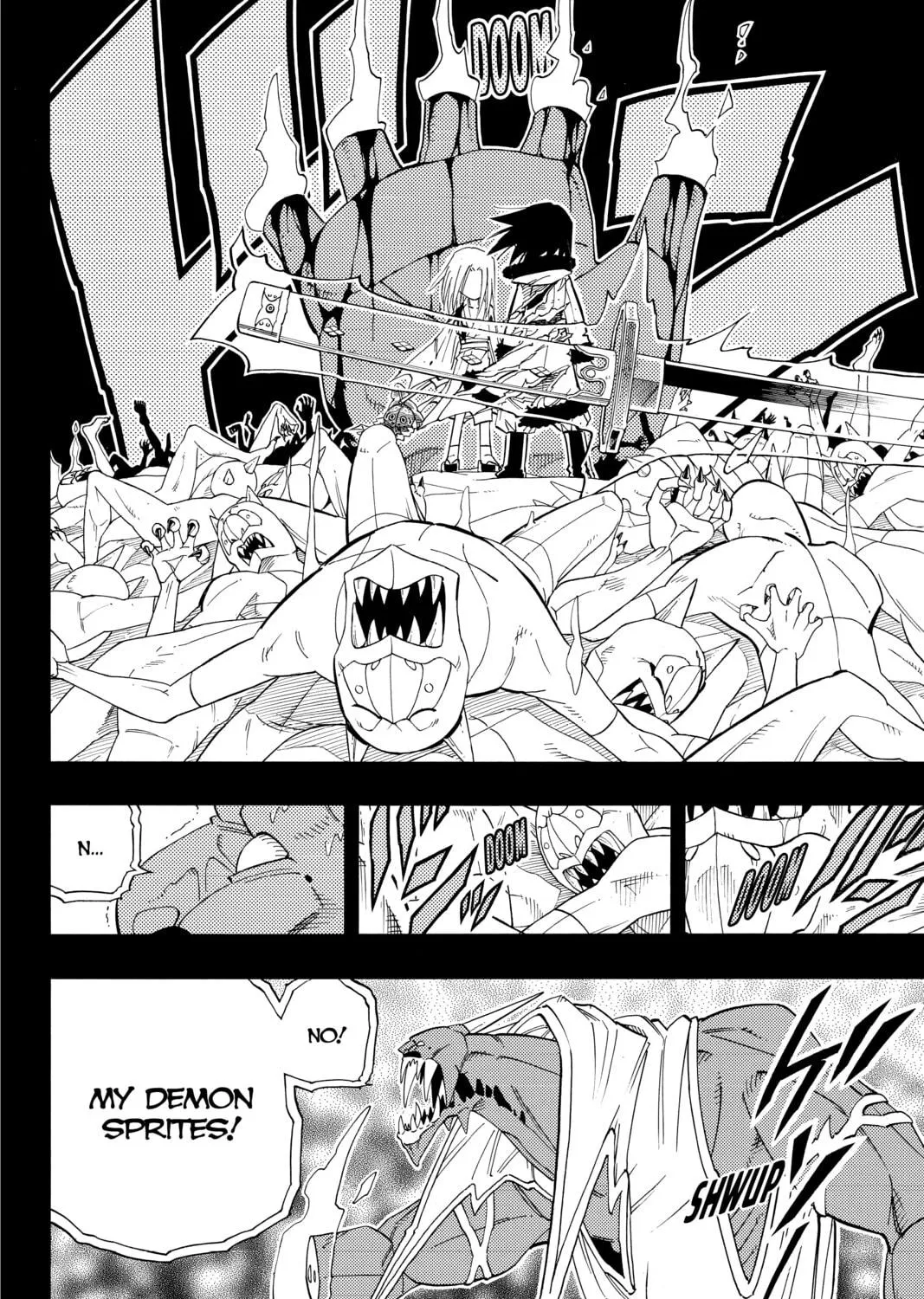Read Shaman King chapter 176 image 22 on Lezhin