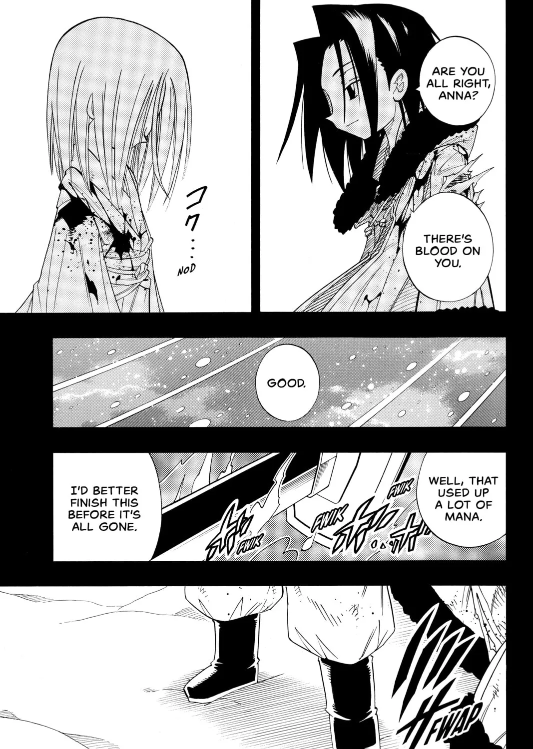 Read Shaman King chapter 176 image 24 on Lezhin