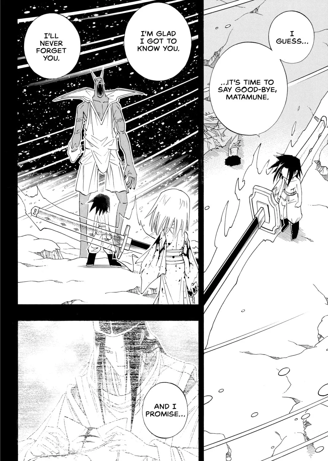 Read Shaman King chapter 176 image 26 on Lezhin
