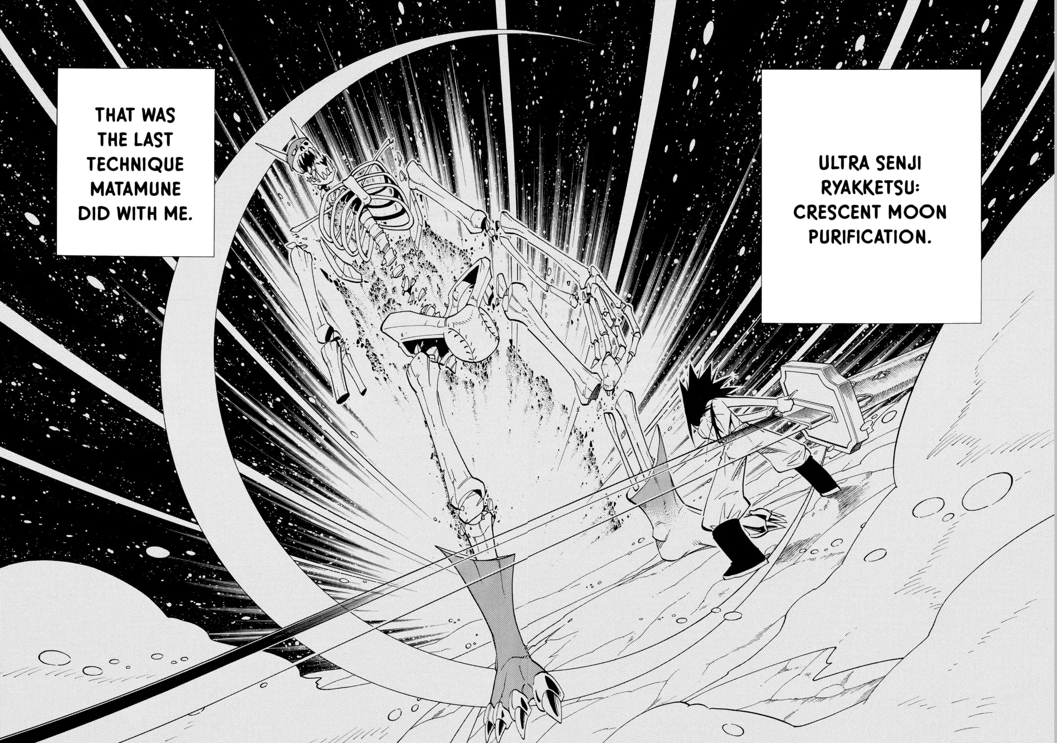 Read Shaman King chapter 176 image 30 on Lezhin