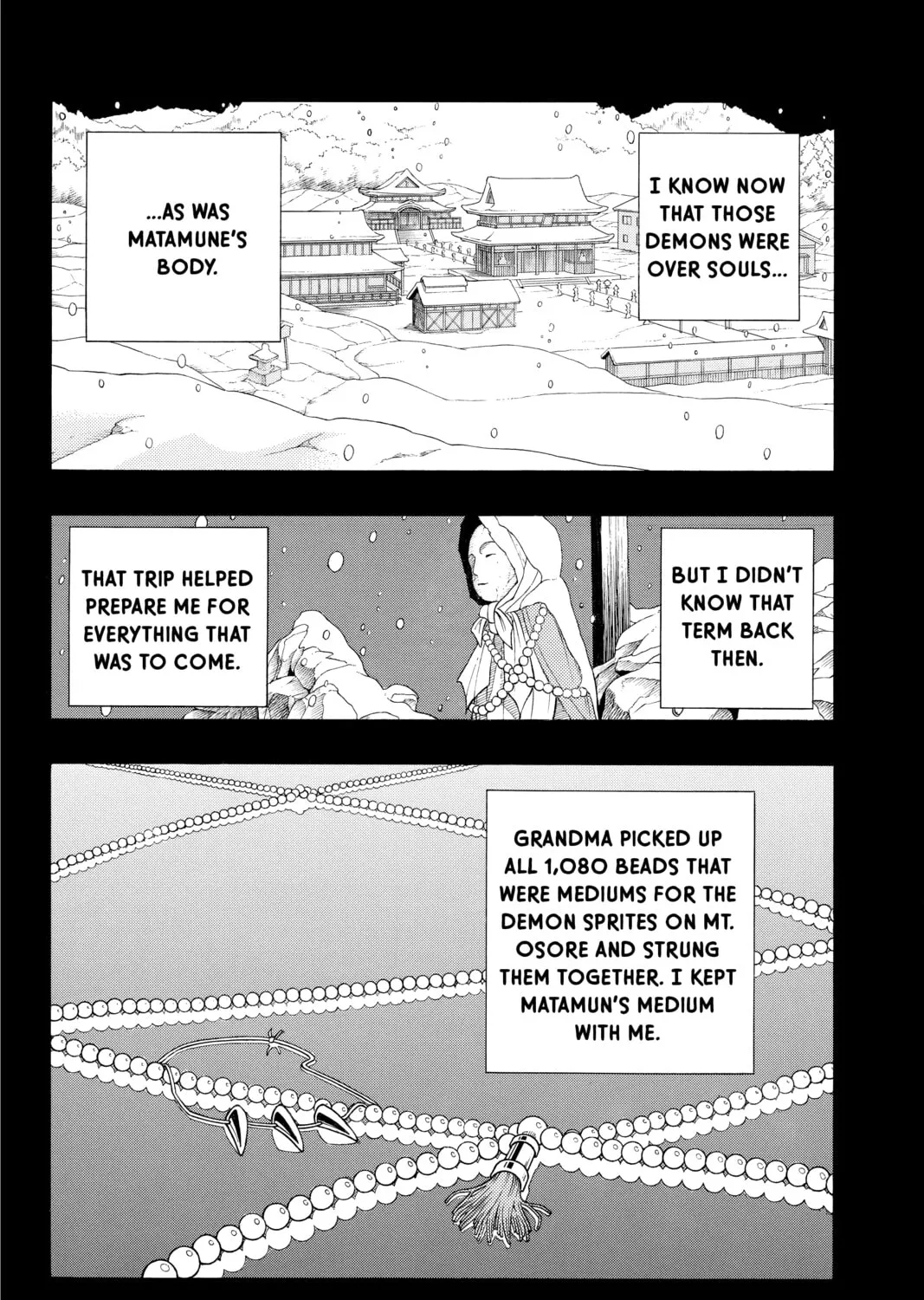 Read Shaman King chapter 176 image 32 on Lezhin