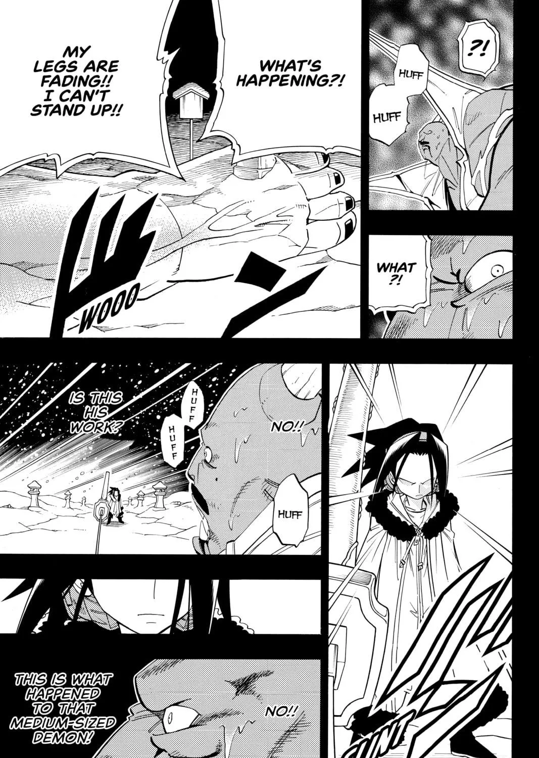 Read Shaman King chapter 176 image 4 on Lezhin